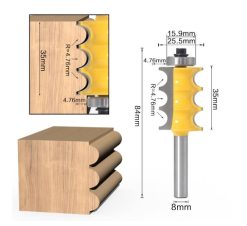 CNC41 - Mũi phay chỉ router